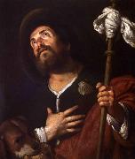 St Roch Bernardo Strozzi